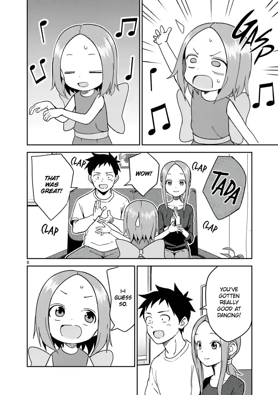 Karakai Jouzu no (Moto) Takagi-san Chapter 241 6